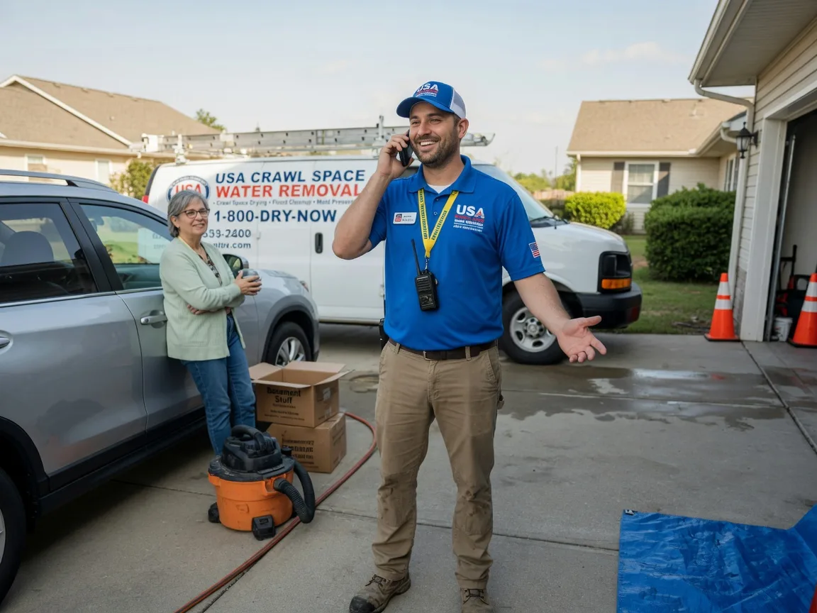Crawl Space Water Removal Mcbain, MI FAQs